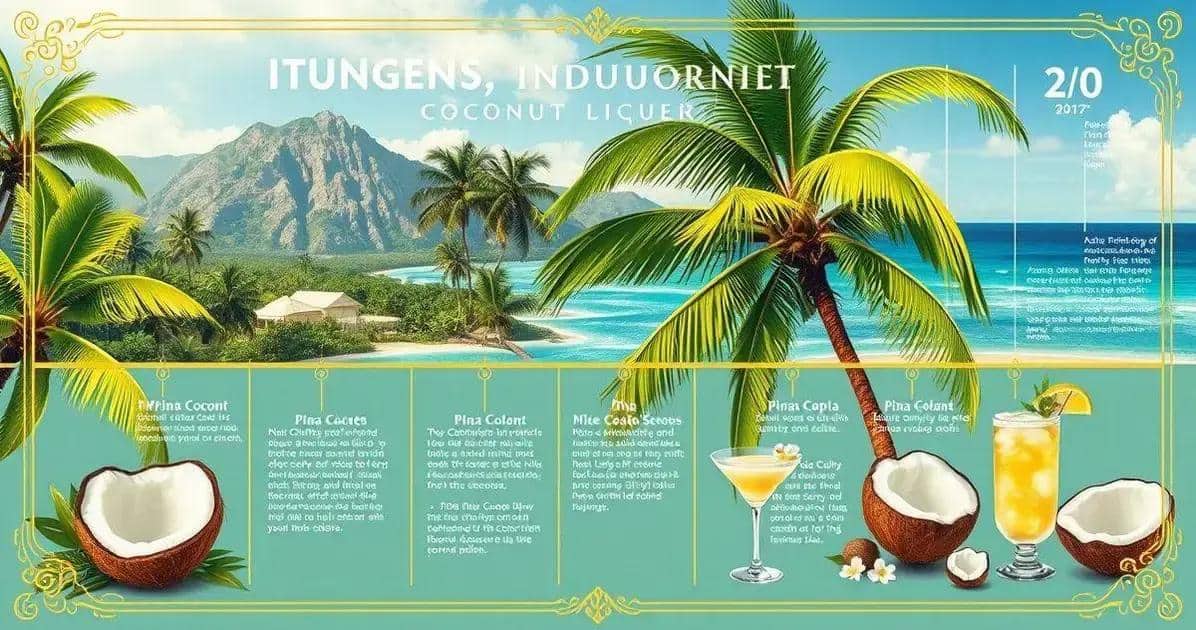 Recipe Curiosities: The Origins of Coconut Liqueur