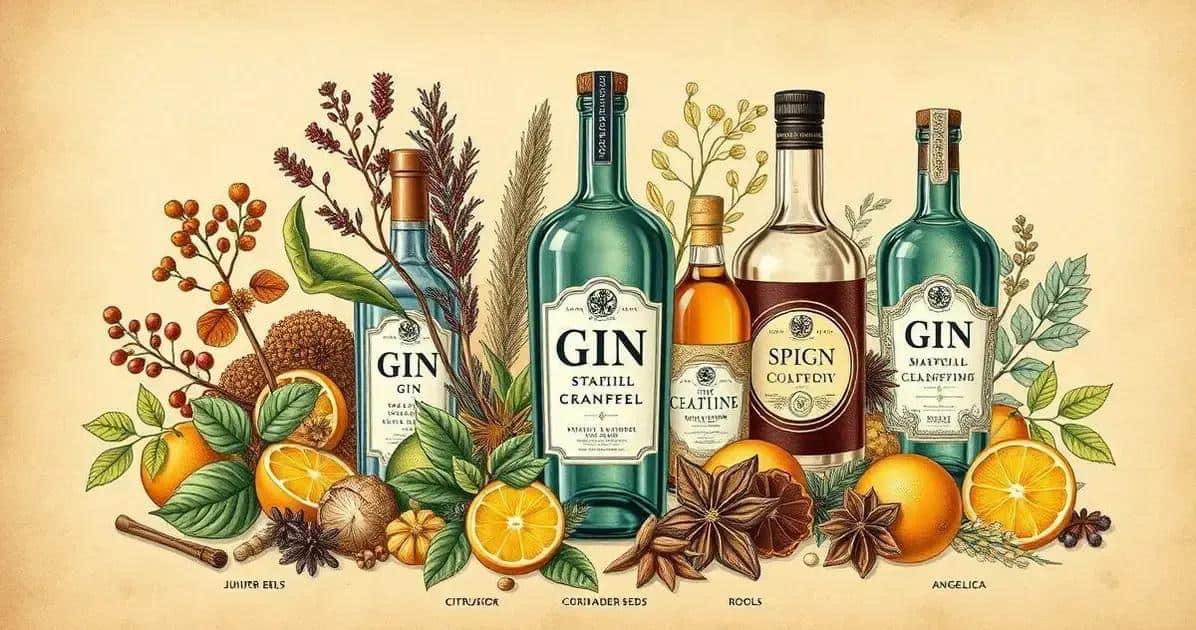 Recipe Curiosities: The Science Behind Spices in Gin