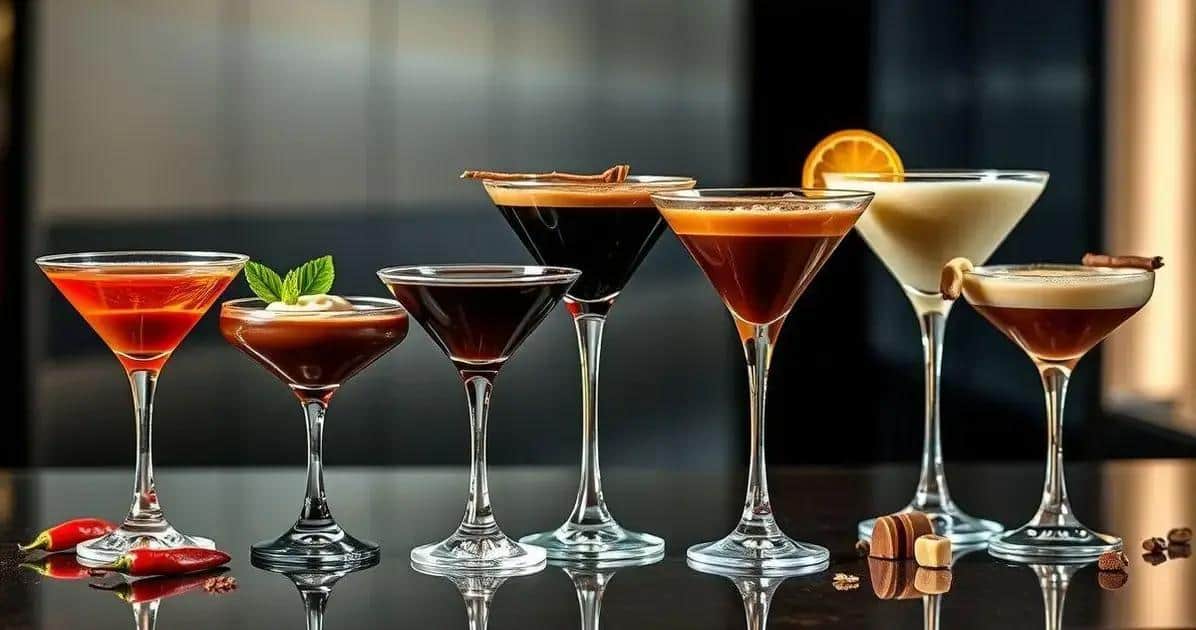 Recipe Curiosities: Unique Twists on Chocolate Martini