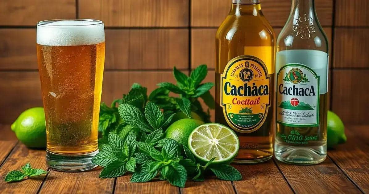 Recipe Ingredients for a Classic Beer Cocktail