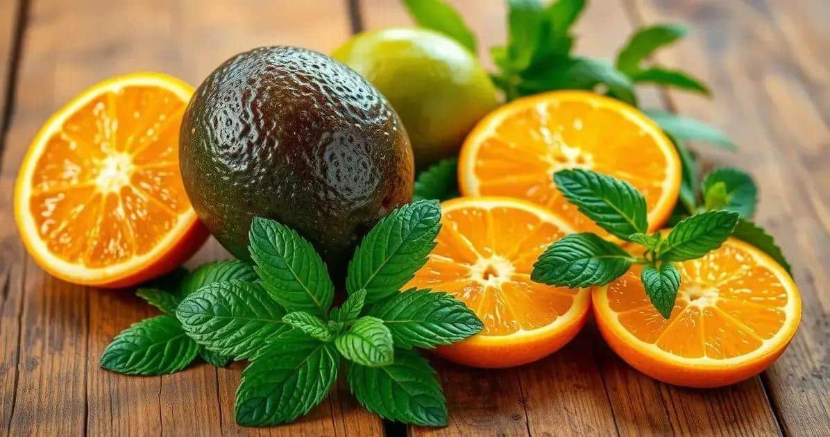 Recipe Ingredients for Avocado Cocktail with Orange Juice