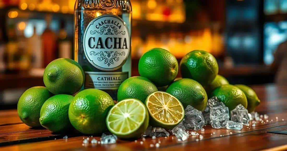 Recipe Ingredients for Caipirinha