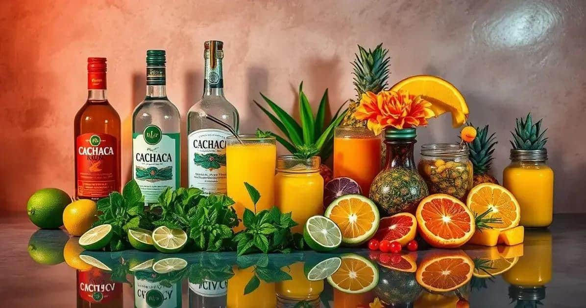 Recipe Ingredients for Classic Drinks