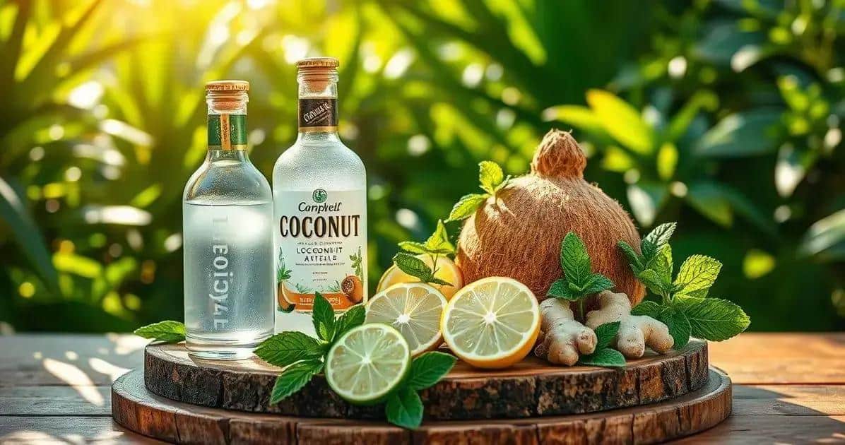 Recipe Ingredients for Coconut Water Drink