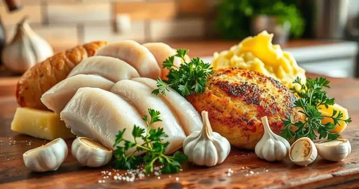 Recipe Ingredients for Codfish Cakes