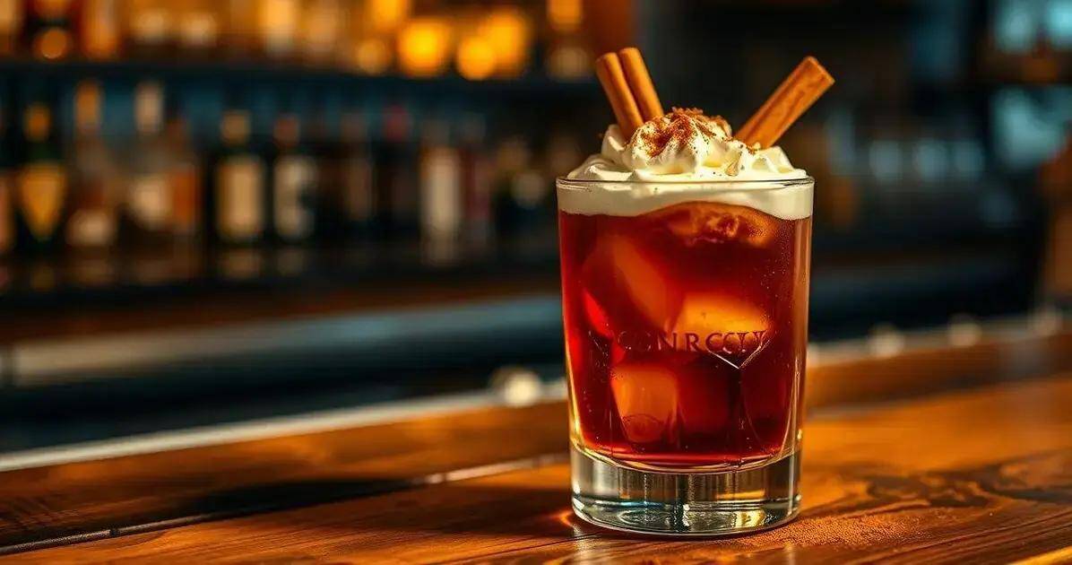 Recipe Ingredients for Cognac with Coffee Liqueur and Cinnamon