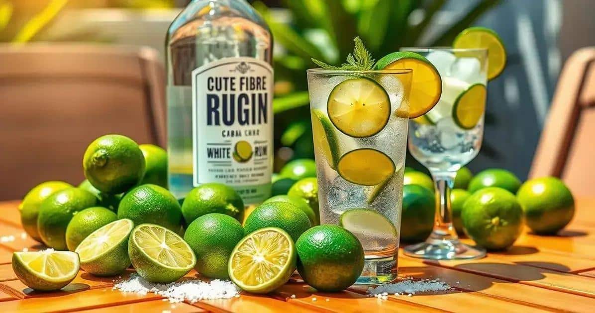 Recipe Ingredients for Cuba Libre Caipirinha