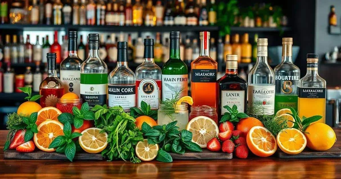 Recipe Ingredients for Delicious Drinks