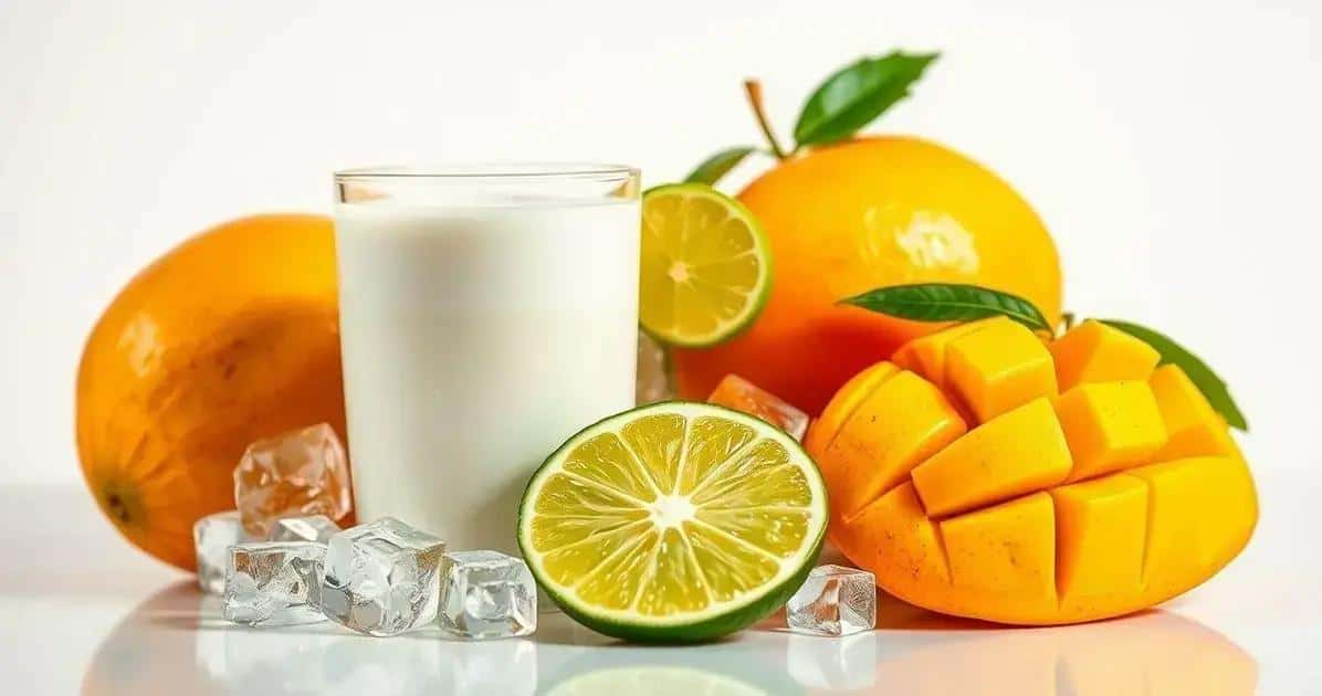 Recipe Ingredients for Mango Batida