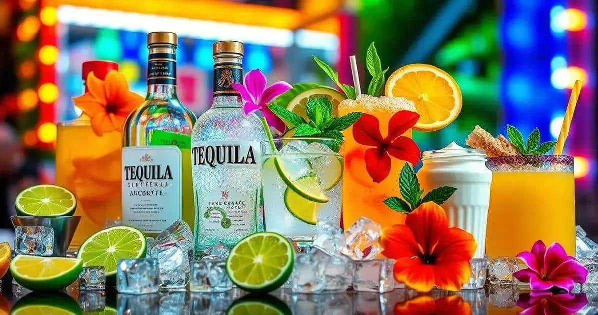 Recipe Ingredients for Margarita with Orange Juice and Coconut Foam