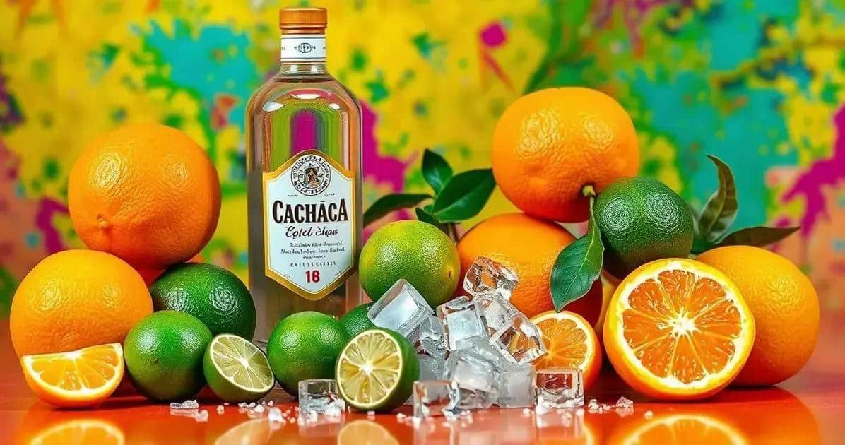 Recipe Ingredients for Orange Caipiríssima