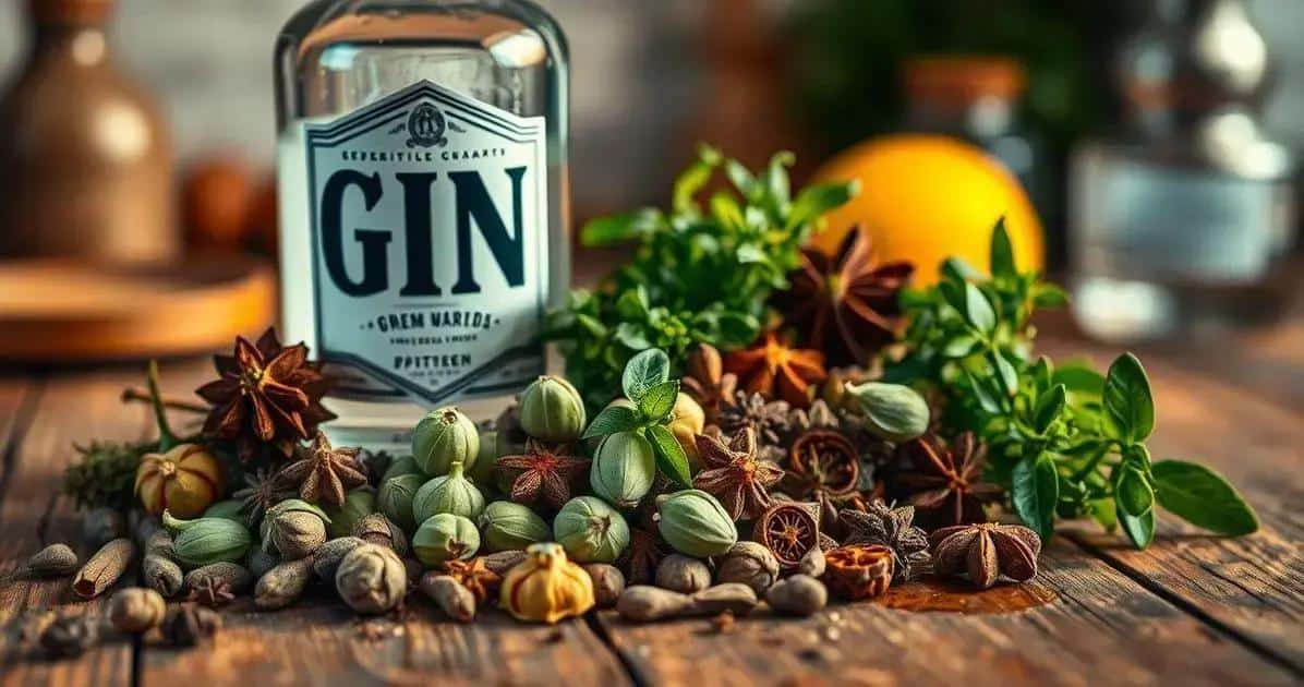 Recipe Ingredients for Perfectly Spiced Gin