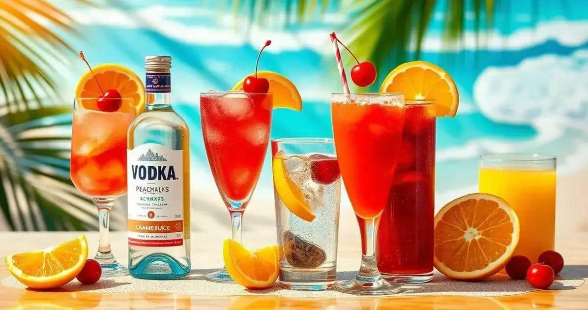 Recipe Ingredients for Sex on the Beach