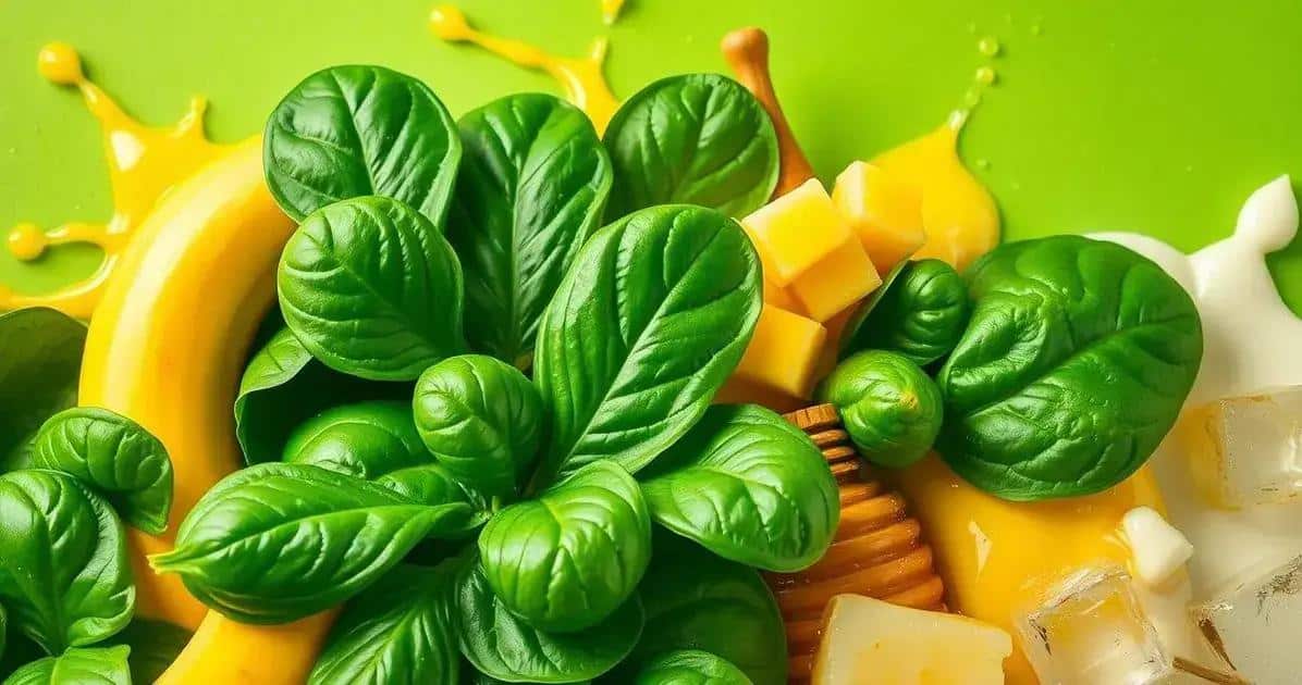 Recipe Ingredients for the Hulk Drink