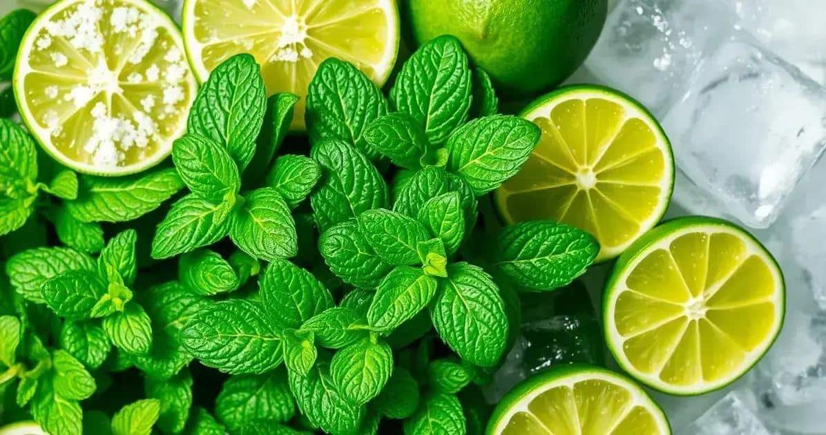 Recipe Ingredients for the Perfect Mint Drink