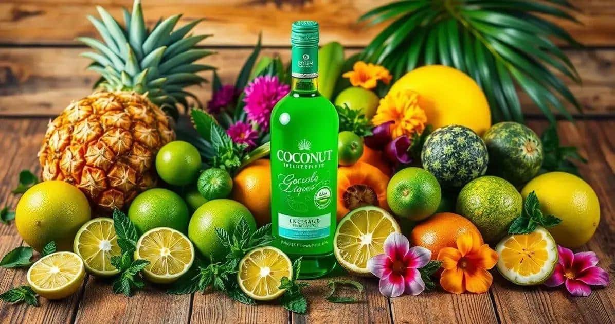 Recipe Ingredients for Tropical Green Drink