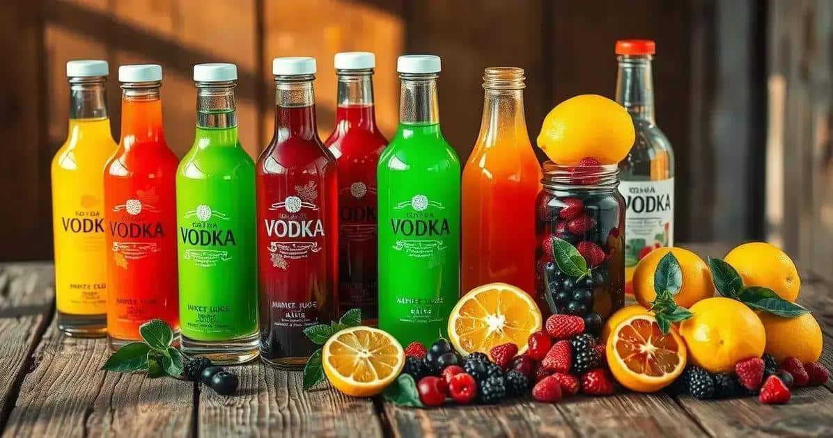 Recipe Ingredients for Vodka with Fruit Juice