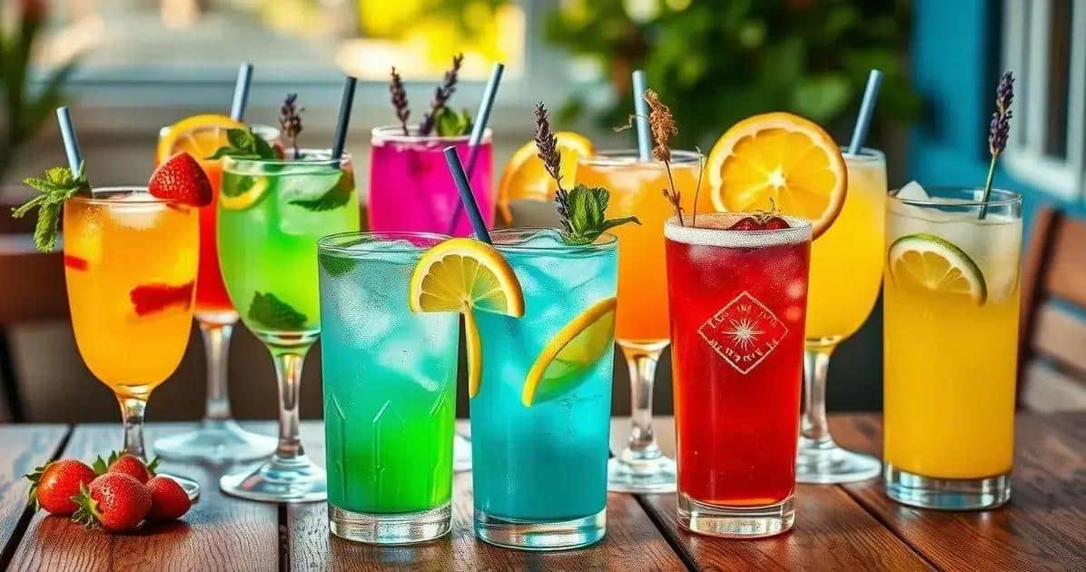 Refreshing Variations of Lemon Soda Cocktails