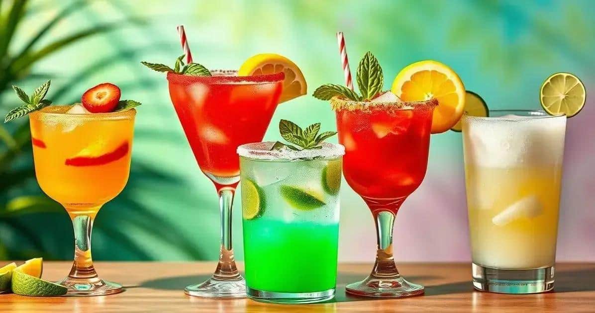 Refreshing Variations of the Alcohol-free Margarita