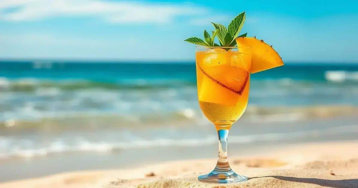 Rum with Ginger and Pineapple Soda: A Refreshing Tropical Cocktail Recipe