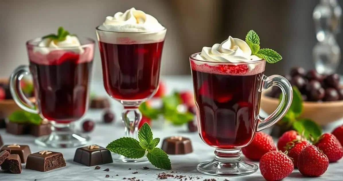 Serving Suggestions: Coffee with Red Berry Liqueur