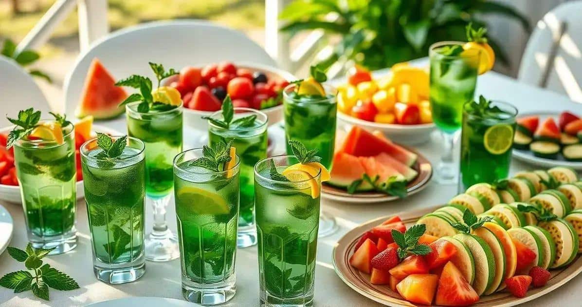 Serving Suggestions: Enhance Your Mint Drink Experience