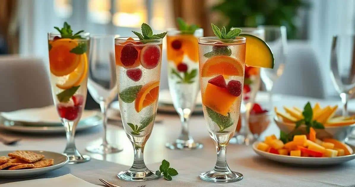 Serving Suggestions for Alcohol-free Clericot