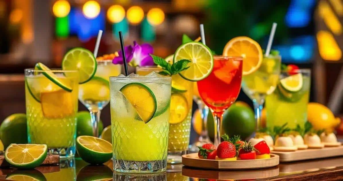Serving Suggestions for Caipirinha