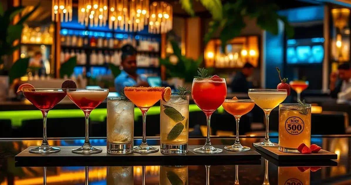 Serving Suggestions for Classic Drinks