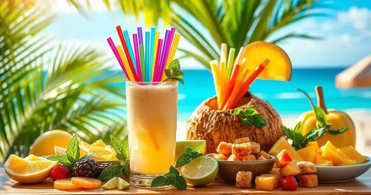 Serving Suggestions for Coconut Caipiríssima