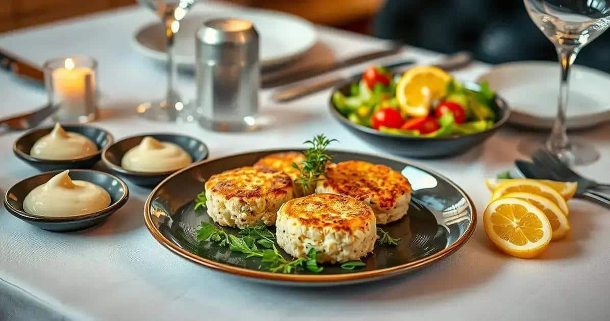 Serving Suggestions for Codfish Cakes