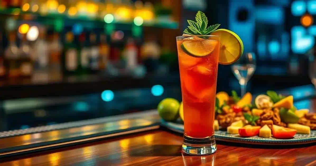 Serving Suggestions for Cuba Libre Caipirinha