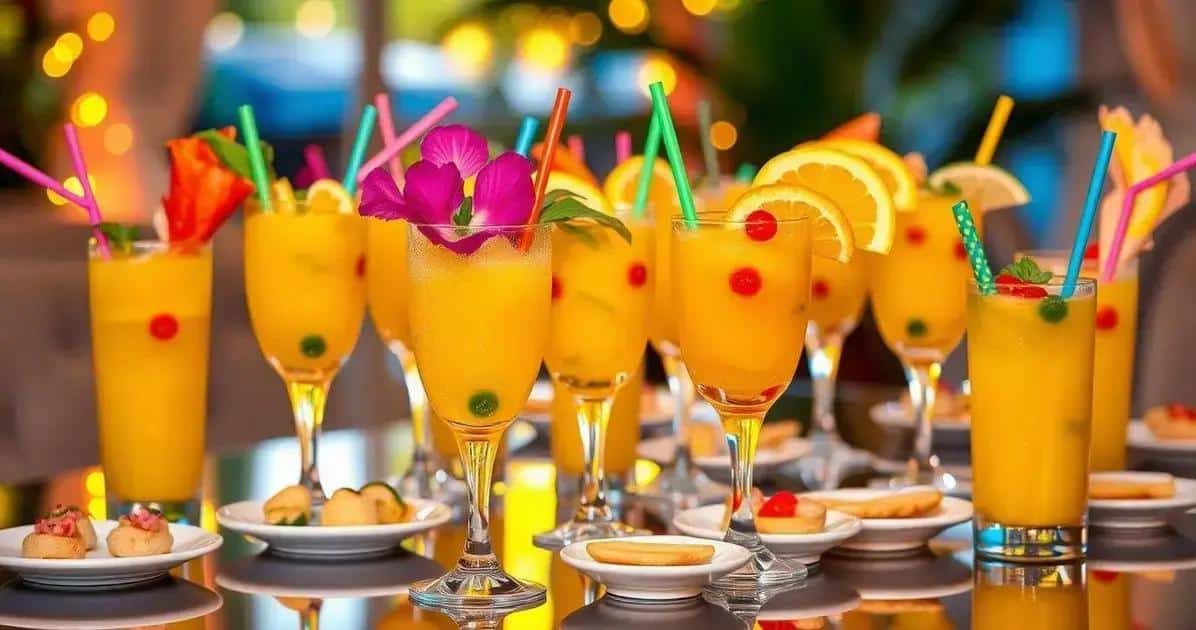 Serving Suggestions for Mango Caipiroska with Basil