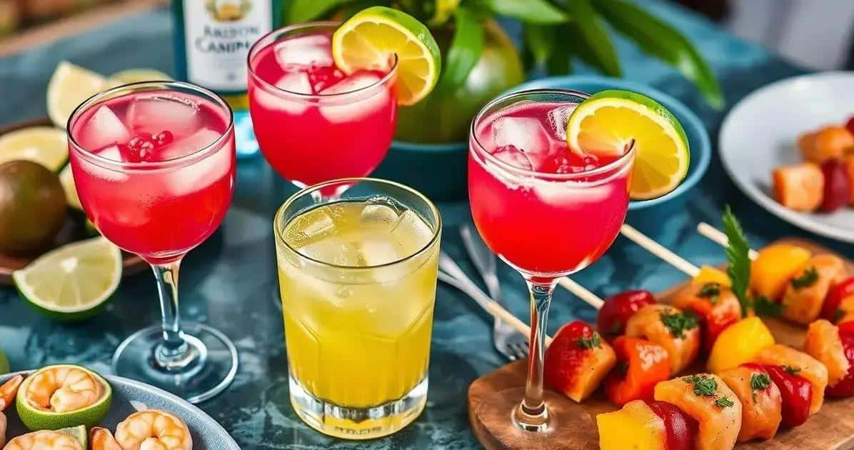 Serving Suggestions for Passion Fruit Caipiríssima