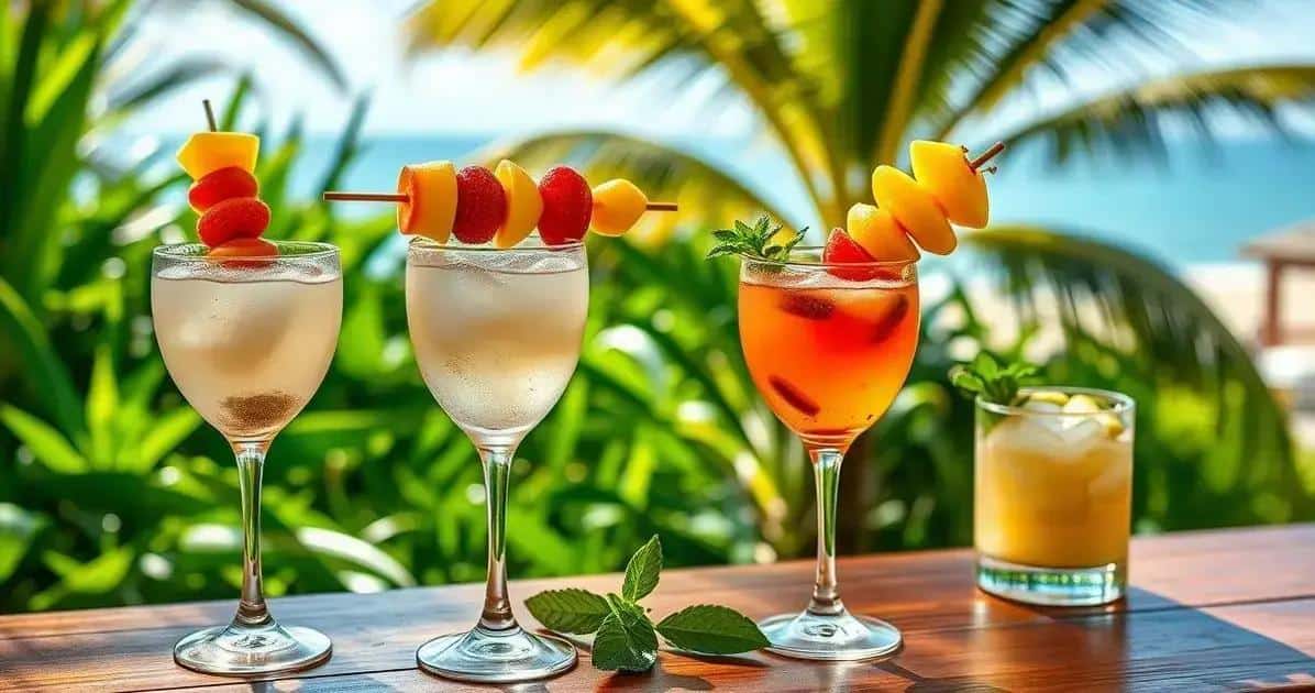 Serving Suggestions for Rum with Coconut Water
