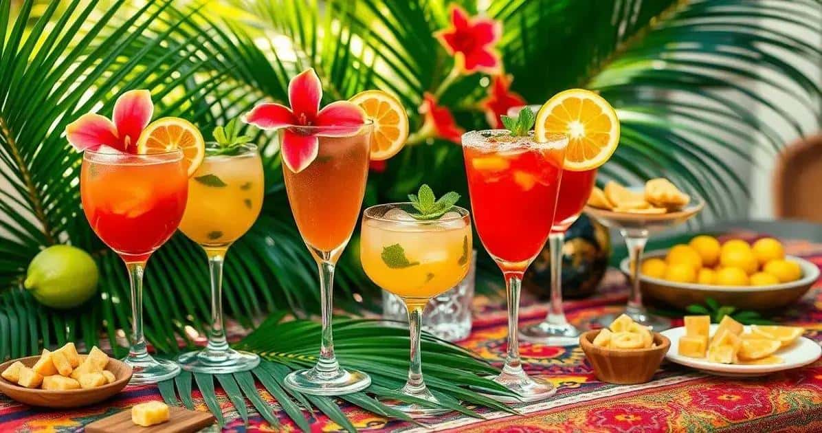 Serving Suggestions for Star Fruit Mixes