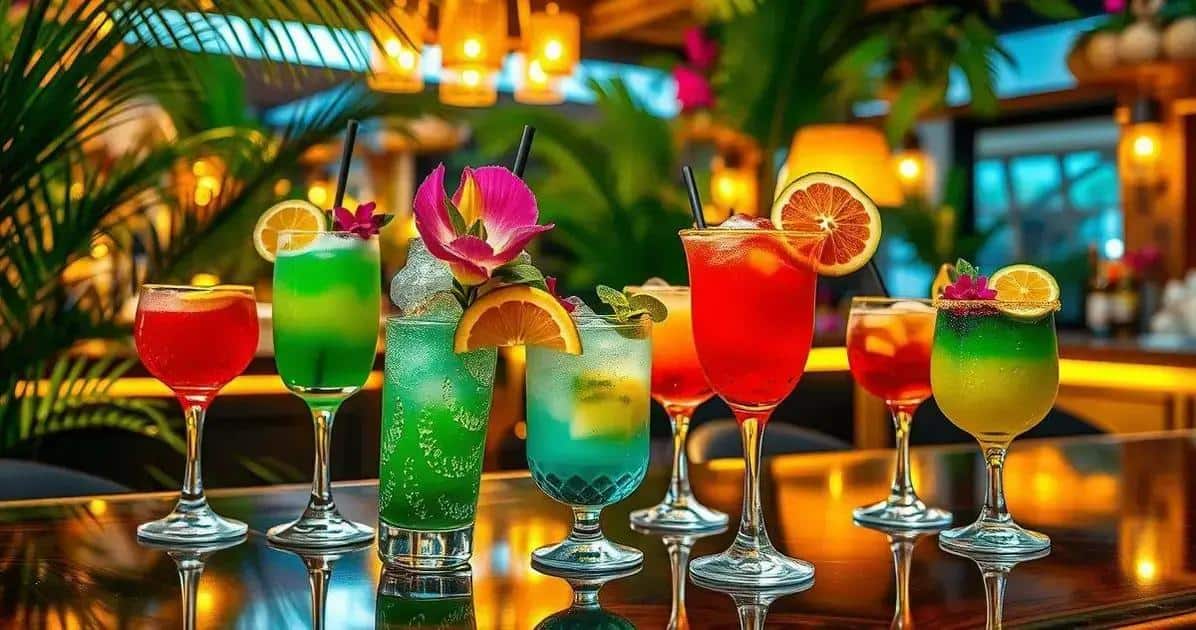Serving Suggestions for the Perfect Exotic Cocktail Experience