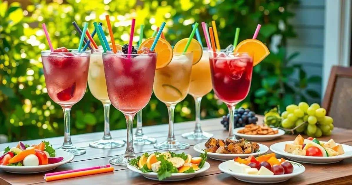 Serving Suggestions for the Perfect Grape Daiquiri