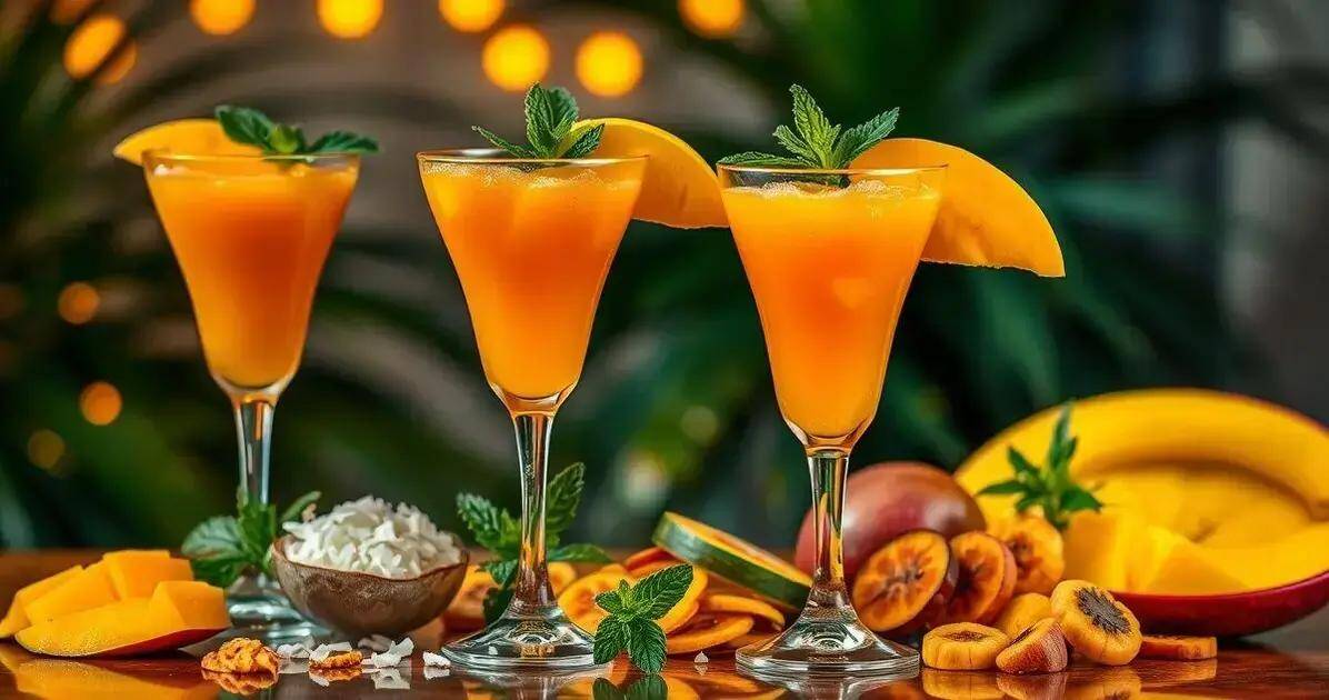 Serving Suggestions for the Perfect Mango Batida