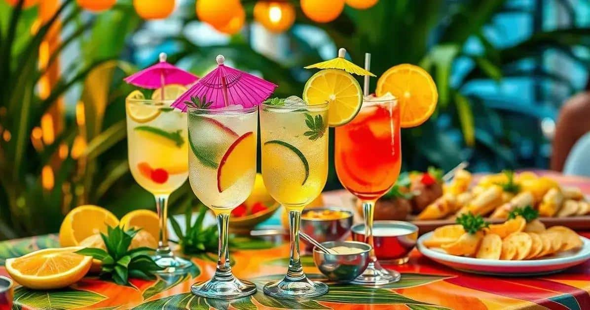 Serving Suggestions for Tropical Caipiríssima