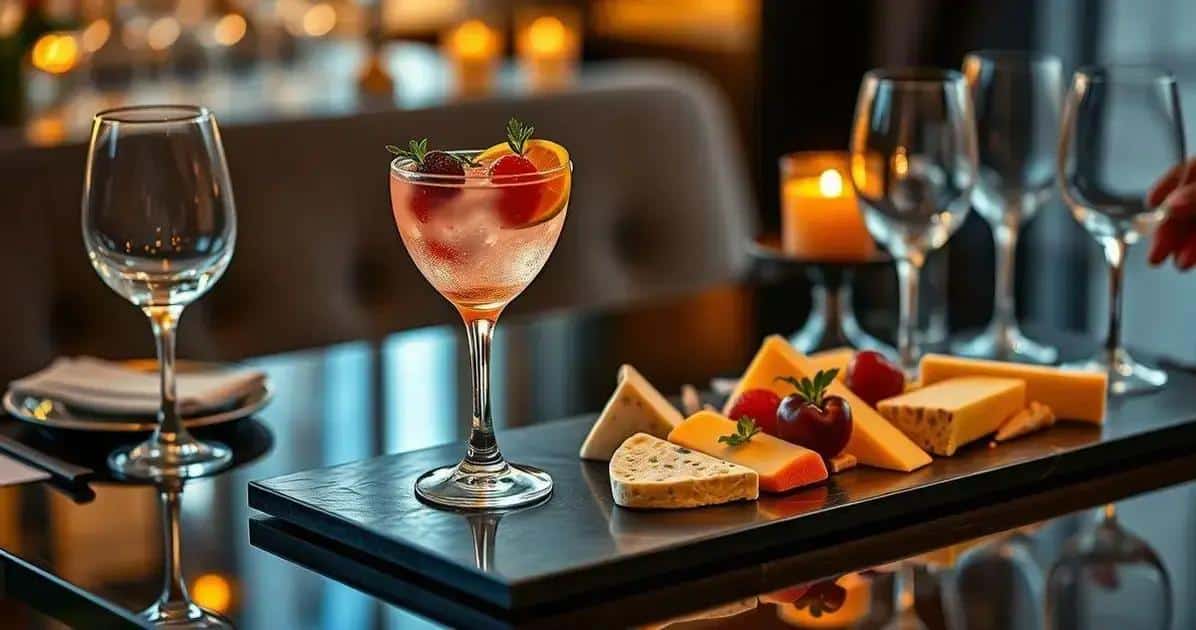 Serving Suggestions for Your Chilean Cocktail