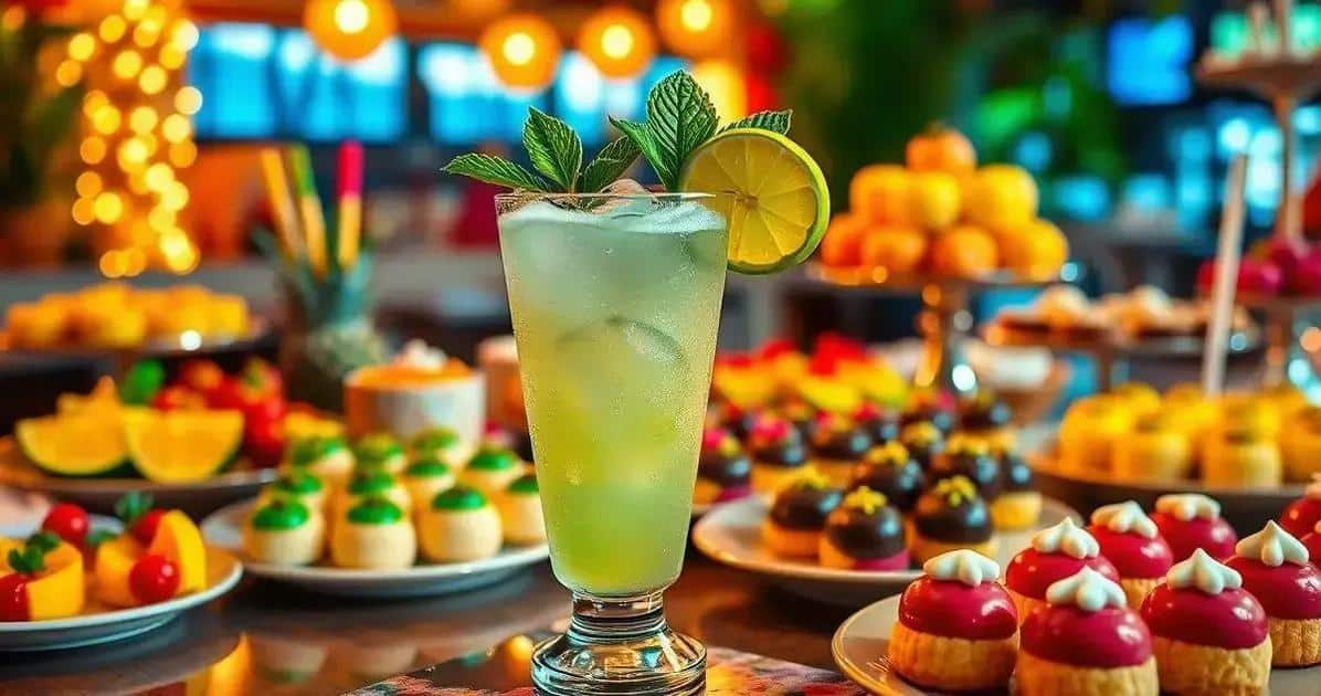Serving Suggestions for Your Cupuaçu Daiquiri