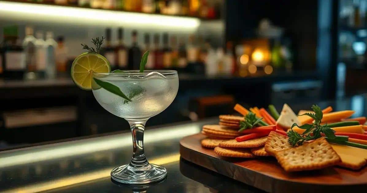 Serving Suggestions for Your Gimlet with Vodka