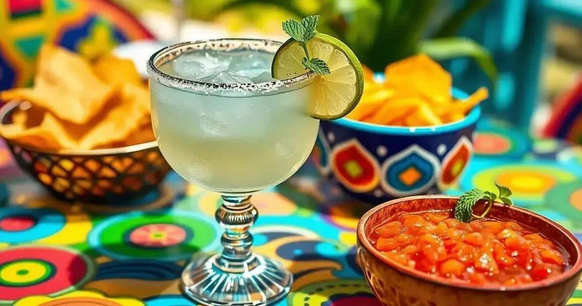 Serving Suggestions for Your Perfect Margarita