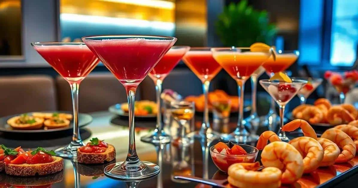 Serving Suggestions for Your Refreshing Cocktail
