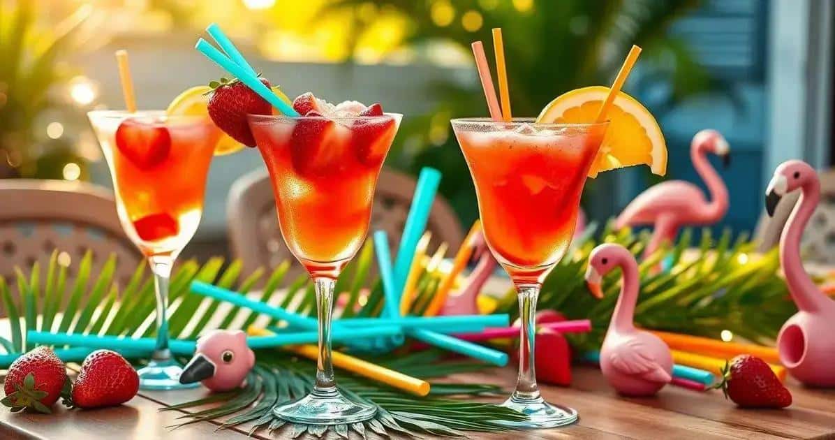 Serving Suggestions for Your Strawberry Daiquiri