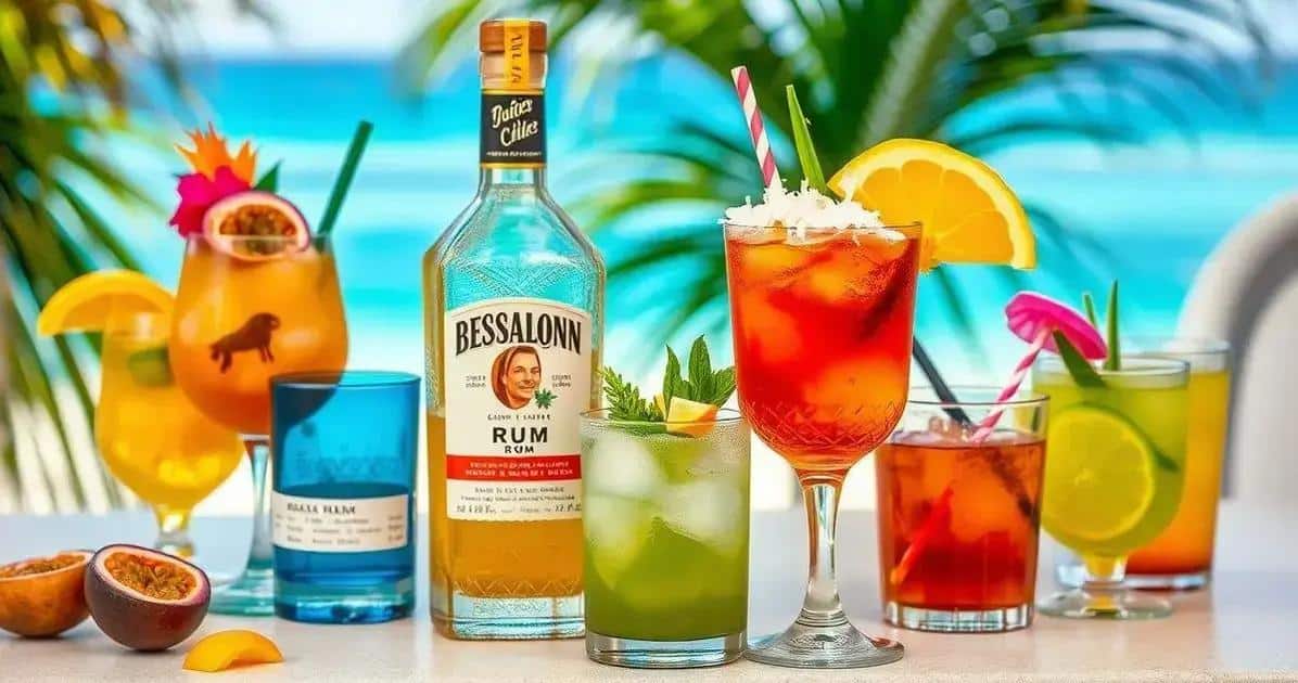Serving Suggestions for Your Tropical Drink