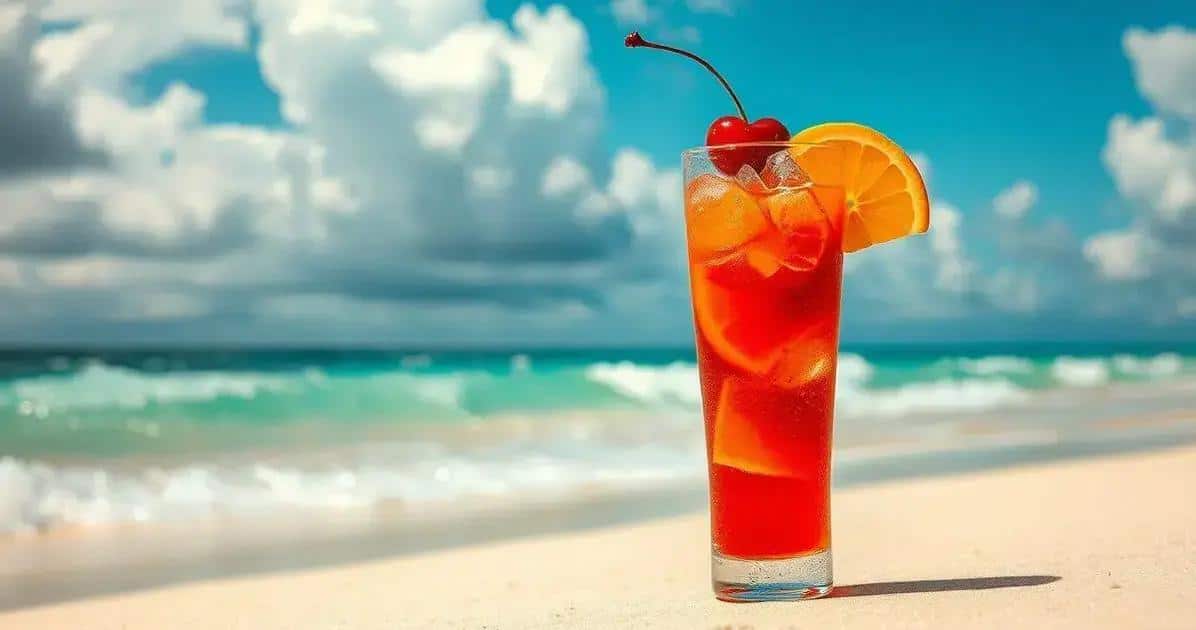 Sex on the Beach: A Cocktail with a Story