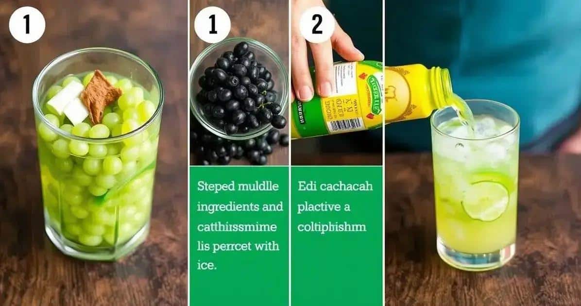 Step-by-Step Guide: How to Prepare the Caipiríssima