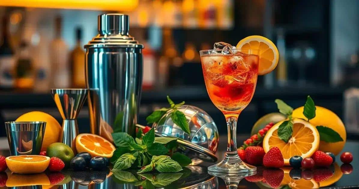 Step-by-Step Preparation Method for Amazing Cocktails
